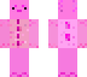 pink axolotle