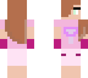 pink girl
