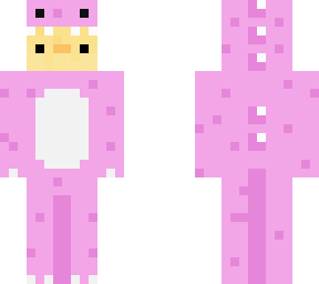 pink speckle duck