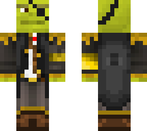 pirate shrek