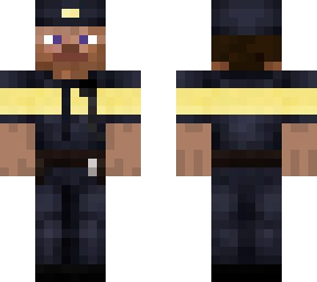 police man (steve)