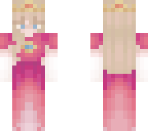 princess peach - nintendo series