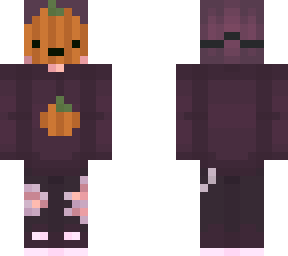 pumpkin hoodie