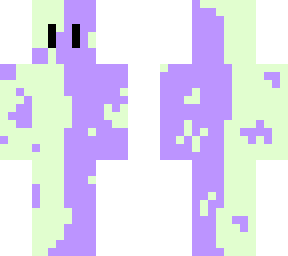 purple and green thing