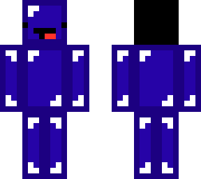 purple block skeppy hooded ( reqeust )