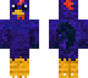 purple/blue chicken.2