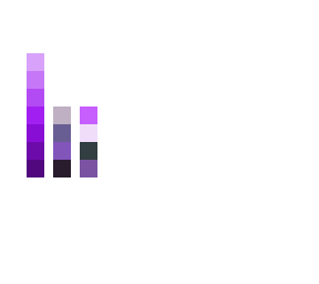 Purple Color Palette | Minecraft Skin