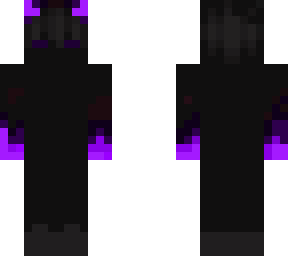 purple demen, hehe so edgy