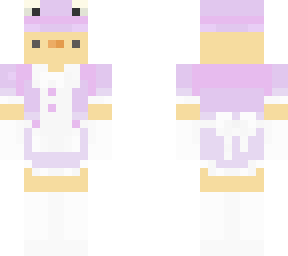 purple maid ducky