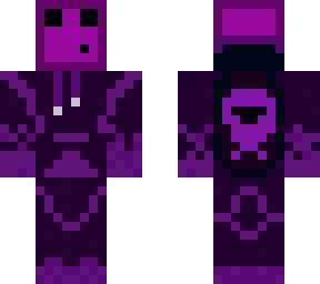 purple plasma slime