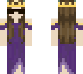 purple queen