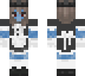 quiche maid skin