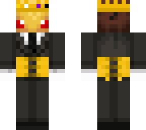 quing bee (black tie)