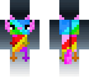 rainbow axotl