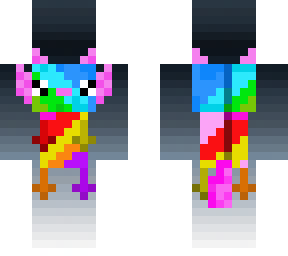 rainbow axotl