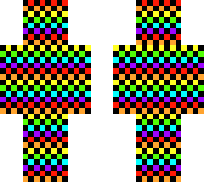 rainbow dot