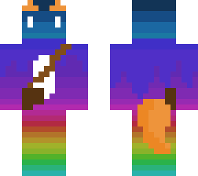 rainbow fox