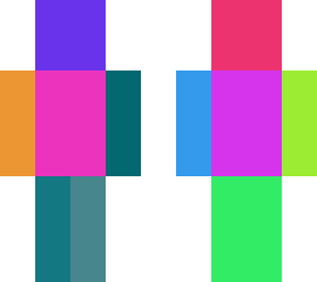 rainbow girl/man