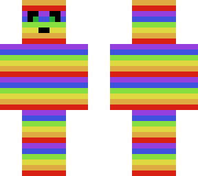 rainbow man