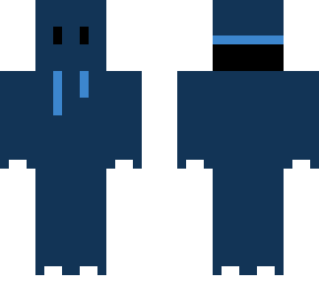random skin (blue)