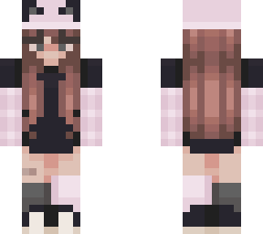 recolor axolotl girl skin from mishimishi48