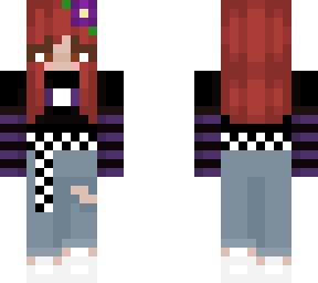 red haried "emo" girl