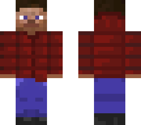 red hoodie down steve edit