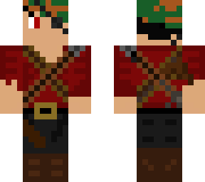 redraptormc pirate mk3