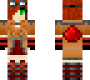 redstone girl