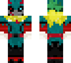 rouge deku vigilante
