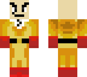 saitama sombreado #2