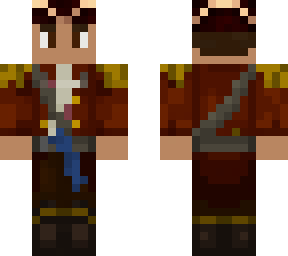 sam pirate skin