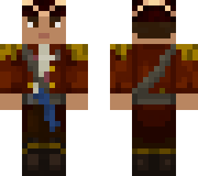 sam pirate skin