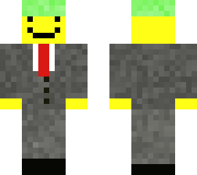 sen in a suit!