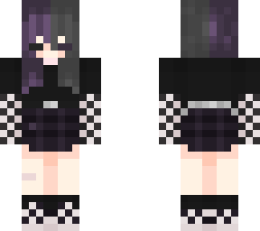 short haired grunge female