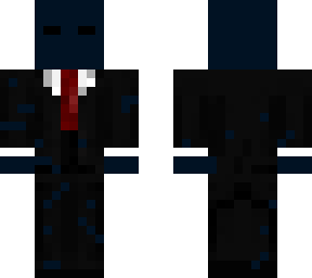silver tux