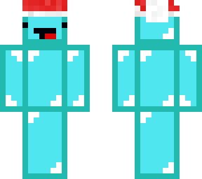 skeppy early christmas youtube skin