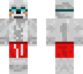 skin lobo minecraft v4