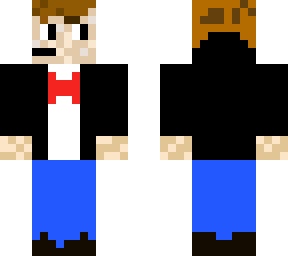 sky baconst's skin in suit