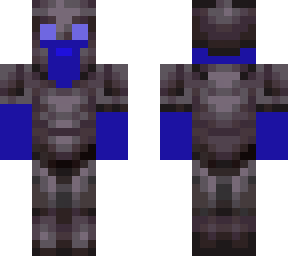slime in netherite armor