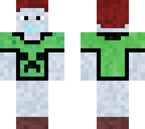 snowy minecraft fan