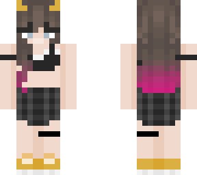 some girl i made using a hair base