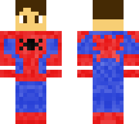 spiderman (becomes peter parker)