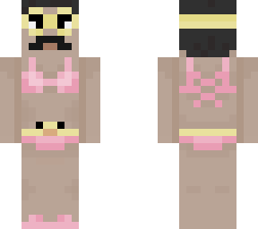 stalin in a bikini