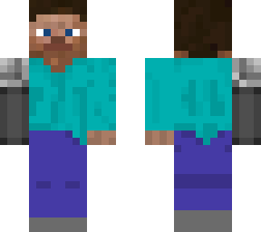 steve/herobrine:you can change: with a robotic arm