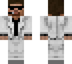 steve white tuxedo with glasses