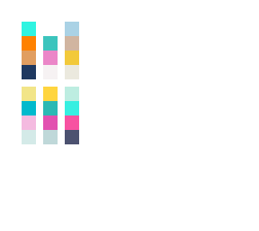 summer ii color palette