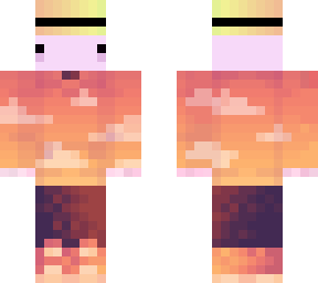 sunset axolotl