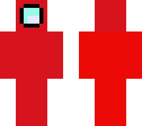 sus crewmate red