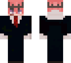 technoblade in a suit